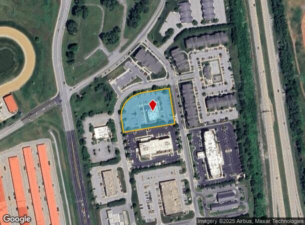 134 Thomas Jefferson Cir, Ranson, WV Parcel Map