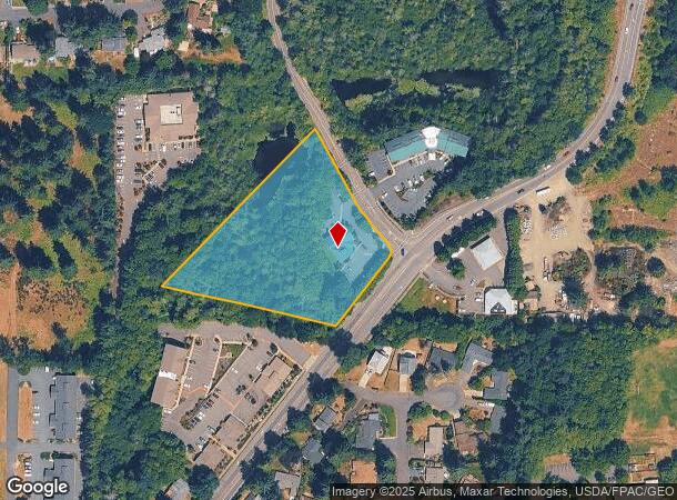  6626 Wagner Way, Gig Harbor, WA Parcel Map