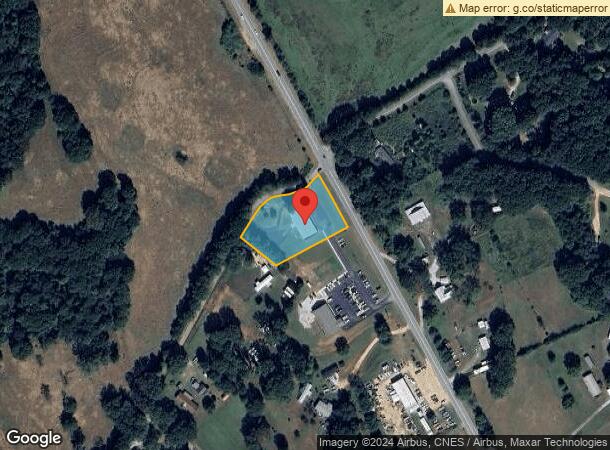  262 Woolbright Cir, Townville, SC Parcel Map