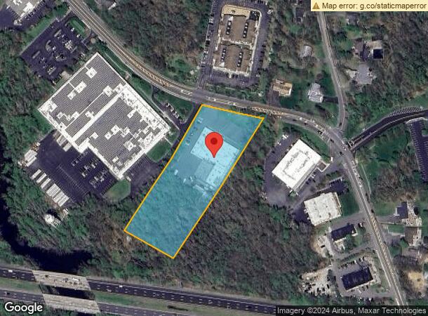  337 Changebridge Rd, Pine Brook, NJ Parcel Map