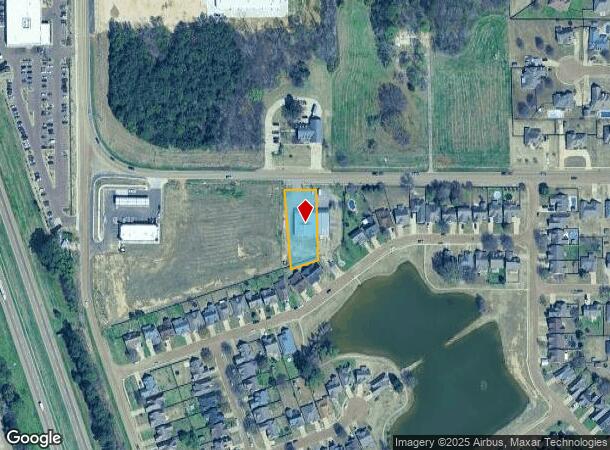  1139 Holly Springs Rd, Hernando, MS Parcel Map