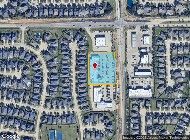 4020 Fm 1463 Rr Rd, Fulshear, TX Parcel Map