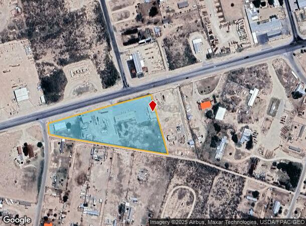 10145 W 42Nd St, Odessa, TX Parcel Map