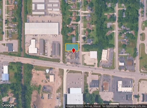  510 E Ridge Rd, Griffith, IN Parcel Map