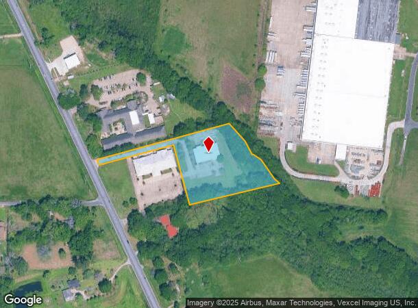 2428 N University Ave, Lafayette, LA Parcel Map