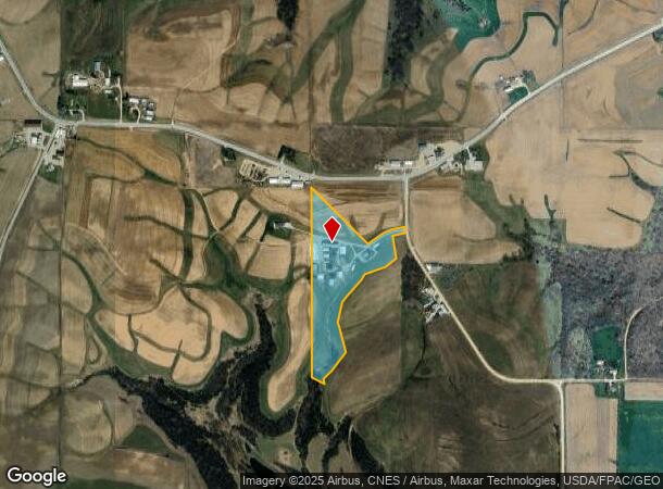 19339 Midway Rd, Holy Cross, IA Parcel Map