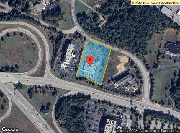  1140 Kinley Rd, Irmo, SC Parcel Map