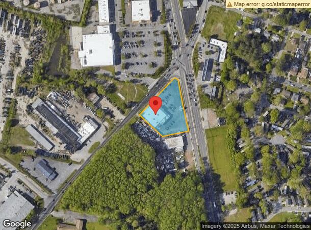  2030 Battlefield Blvd N, Chesapeake, VA Parcel Map