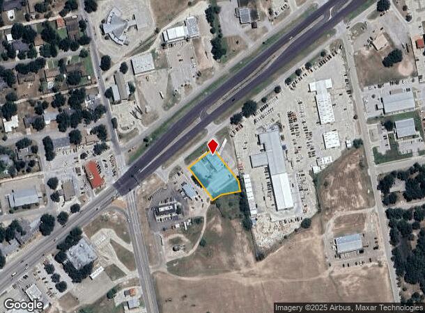 2200 E Main St, Alice, TX Parcel Map