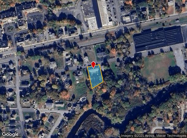  29 Cherry St, Hudson, MA Parcel Map