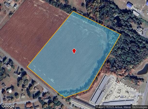 835 Noxontown Rd, Townsend, DE Parcel Map