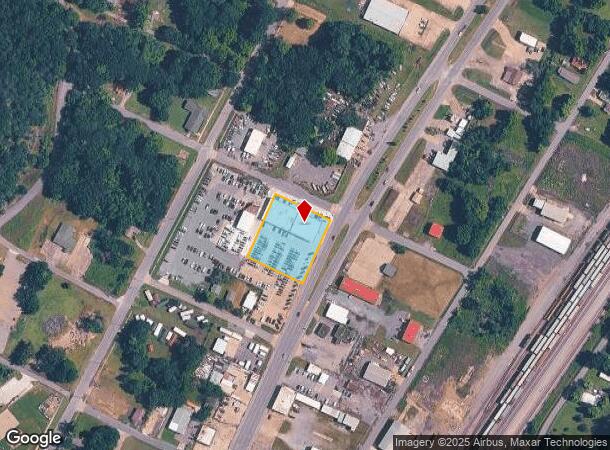 841 N Main St, Muskogee, OK Parcel Map