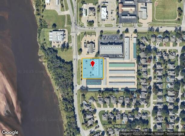 10133 S Delaware Ave, Tulsa, OK Parcel Map