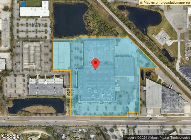  8285 Bryan Dairy Rd, Seminole, FL Parcel Map