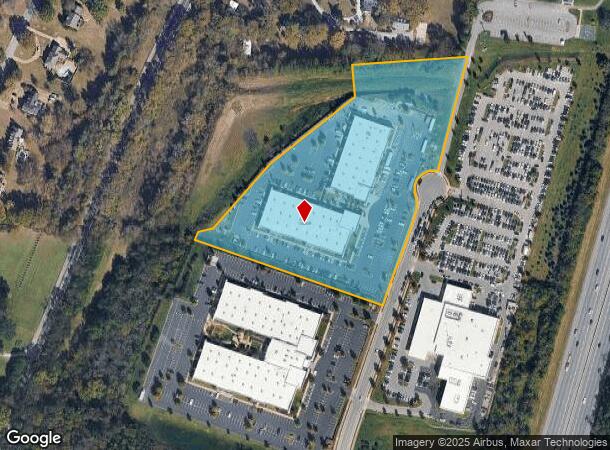 1569 Mallory Ln, Brentwood, TN Parcel Map