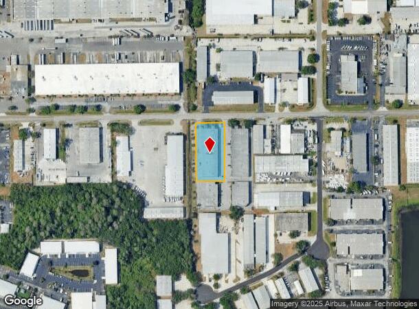  201 Douglas Rd E, Oldsmar, FL Parcel Map
