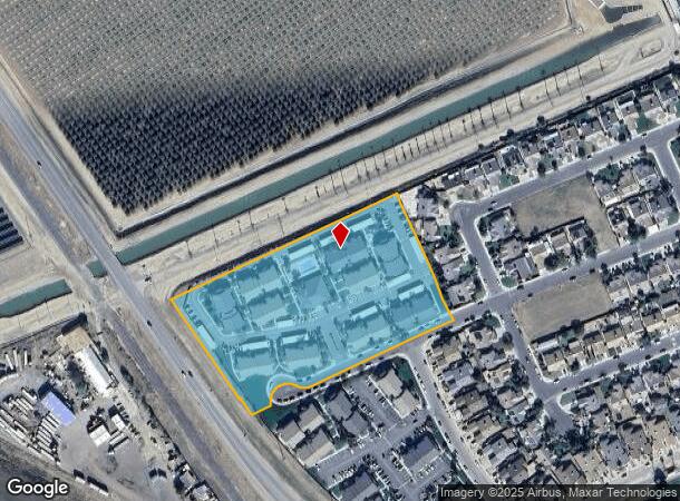 800 Garcia St, Mendota, CA Parcel Map