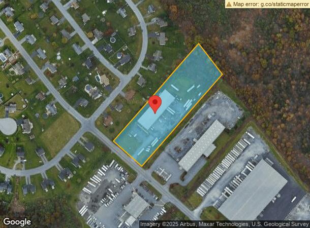  16014 Business Pky, Hagerstown, MD Parcel Map