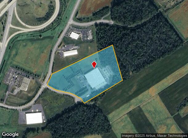 175 Progress Dr, Bellefonte, PA Parcel Map