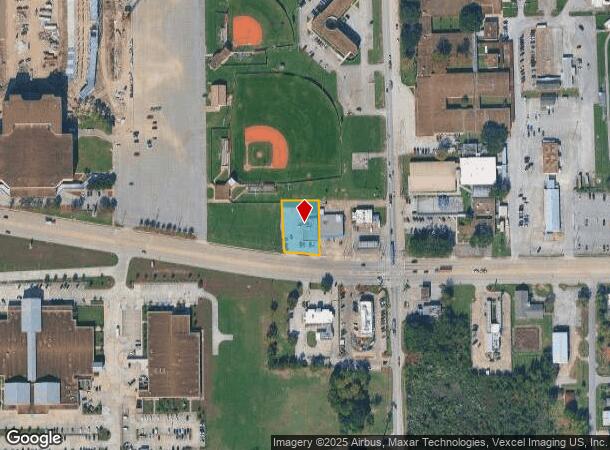  1915 Aldine Bender Rd, Houston, TX Parcel Map