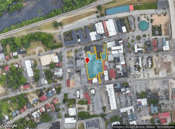 20 W Old St, Petersburg, VA Parcel Map