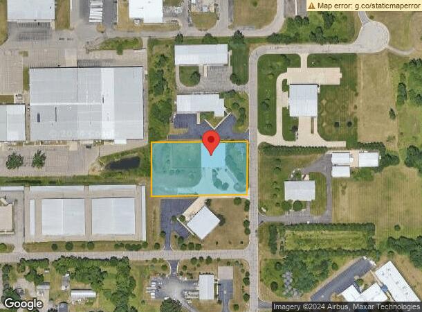  6740 Quality Way, Portage, MI Parcel Map