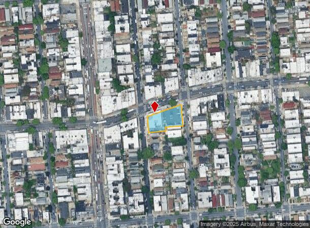 5102 Church Ave, Brooklyn, NY Parcel Map