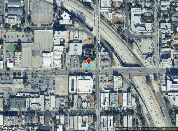  5901 Hollywood Blvd, Los Angeles, CA Parcel Map