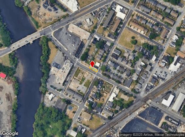  1201 N Heald St, Wilmington, DE Parcel Map