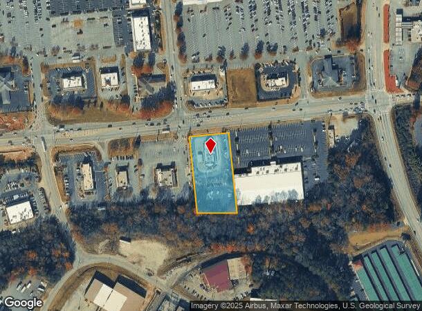 1600 Bradley Park Dr, Columbus, GA Parcel Map