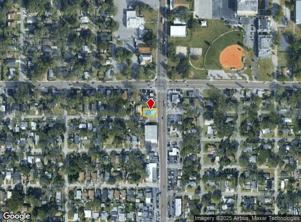  6820 N Florida Ave, Tampa, FL Parcel Map