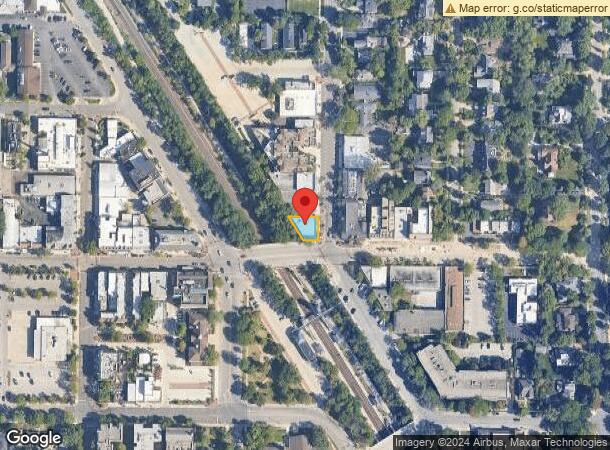  540-542 Lincoln Ave, Winnetka, IL Parcel Map