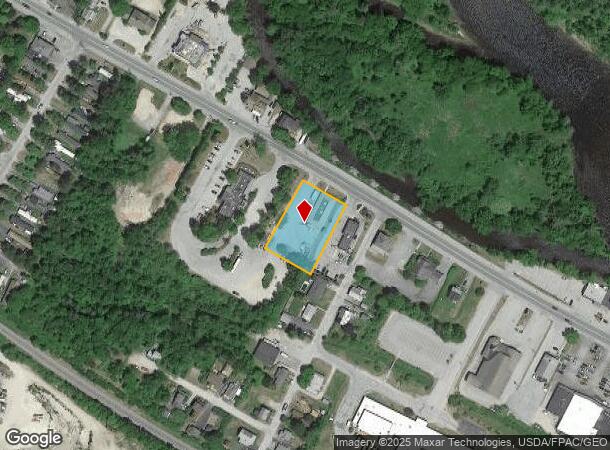  195 Main St, Gorham, NH Parcel Map