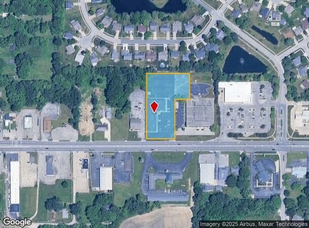 1320 E 53Rd St, Anderson, IN Parcel Map