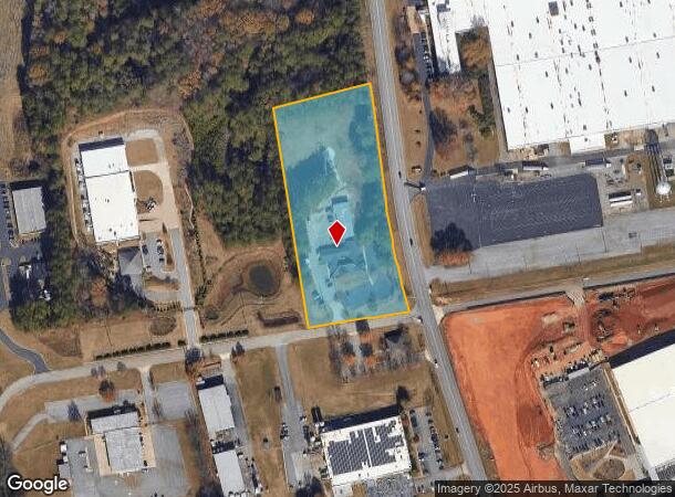 315 Newton Bridge Rd, Athens, GA Parcel Map