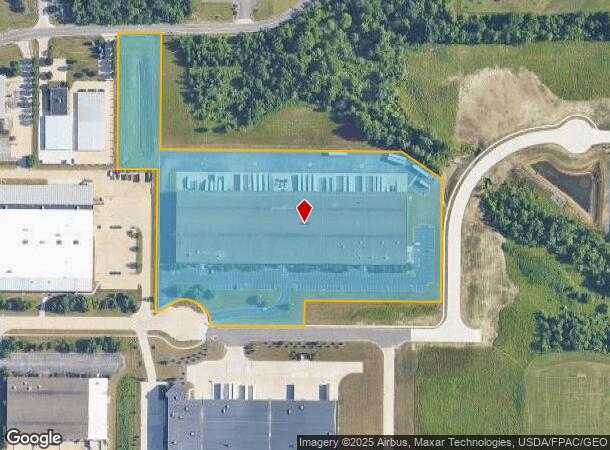  21848 Commerce Pky, Strongsville, OH Parcel Map