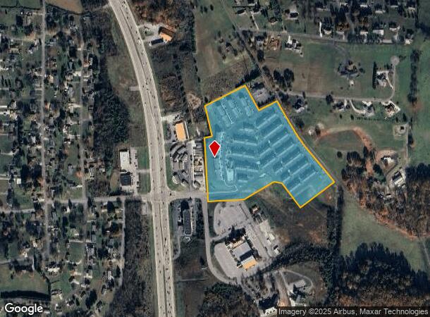  117 Lee Greenwood Way, Kodak, TN Parcel Map