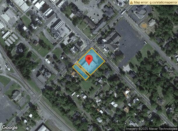  102 S 2Nd St, Cochran, GA Parcel Map