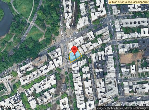  353 Ocean Ave, Brooklyn, NY Parcel Map