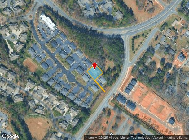  3081 Senna Dr, Matthews, NC Parcel Map