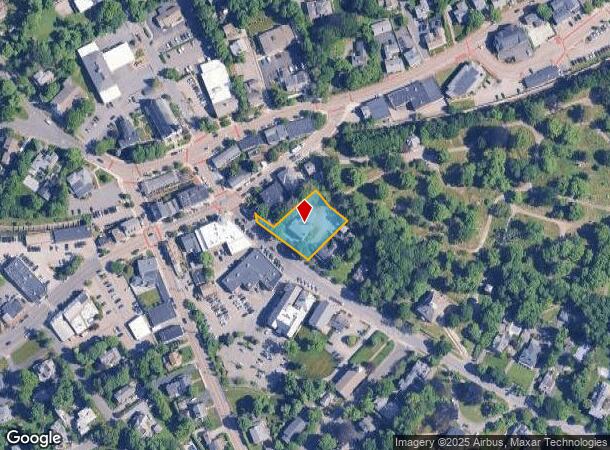  34 Main St, Hingham, MA Parcel Map