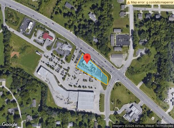  3601 W State Road 46, Bloomington, IN Parcel Map