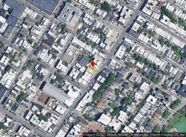  6115 Park Ave, West New York, NJ Parcel Map
