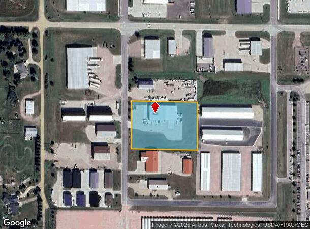 1800 N Walnut Ave, Brandon, SD Parcel Map