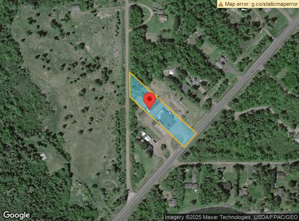  1549 Highway 61, Two Harbors, MN Parcel Map