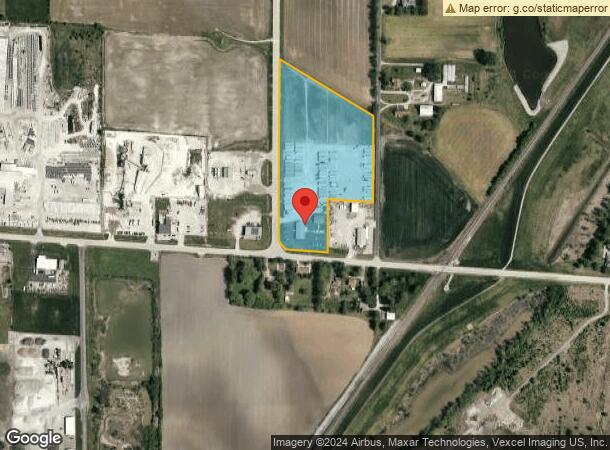  4573 Wagon Wheel Rd, Roxana, IL Parcel Map