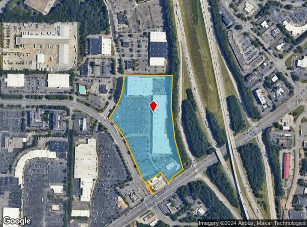  860 Cobb Place Blvd Nw, Kennesaw, GA Parcel Map