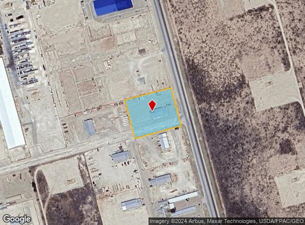  7303 N Fm 1788, Midland, TX Parcel Map