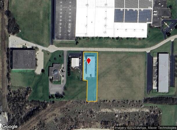  707 Enterprise Dr, Harrison, OH Parcel Map