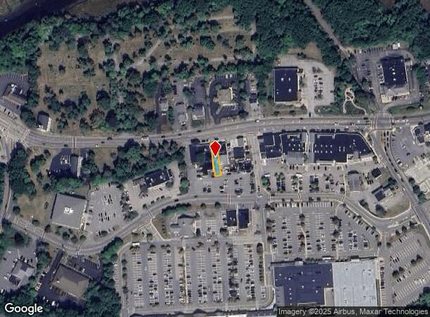  1939 Ocean St, Marshfield, MA Parcel Map